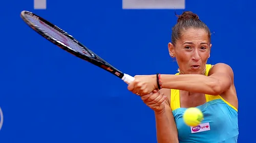 Alexandra Cadanțu, eliminată în primul tur la Seul