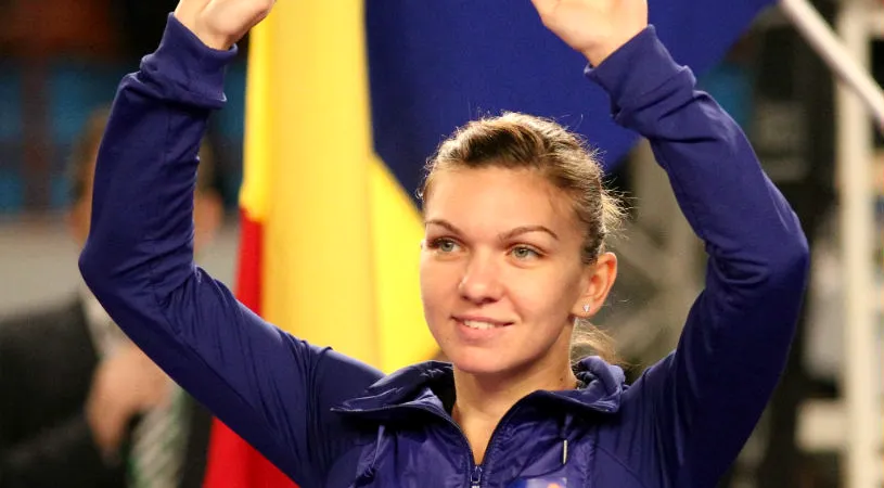 Simona Halep va fi cetățean de onoare al Capitalei: 