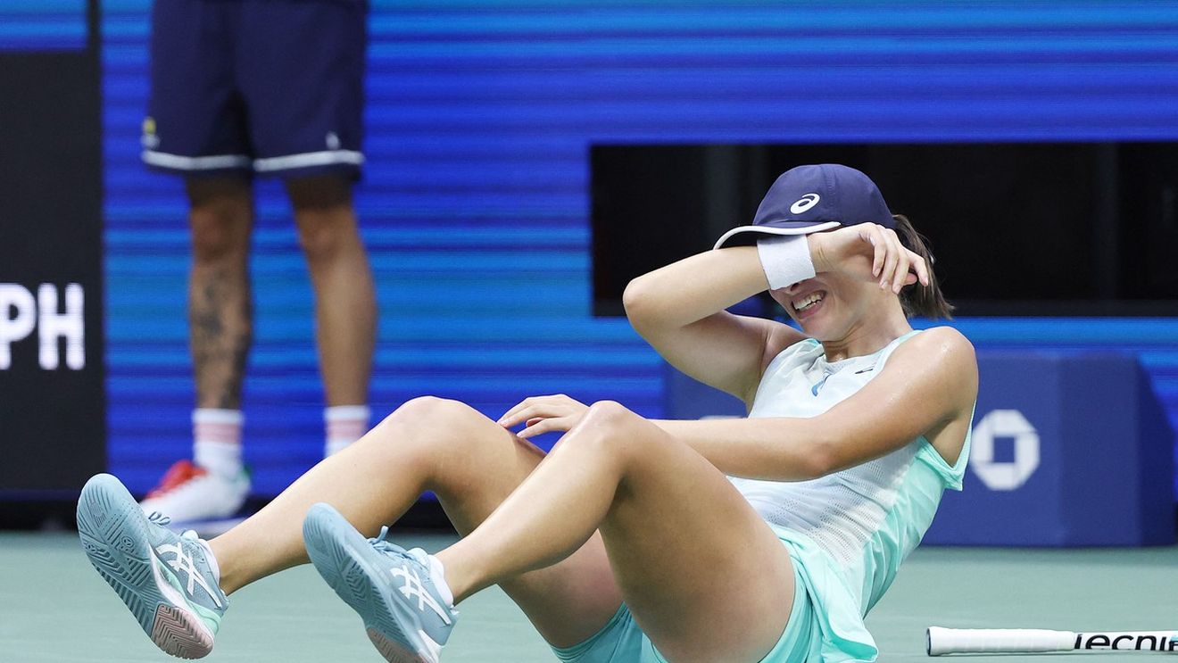 Iga Swiatek a scris din nou istorie și s-a încoronat campioană la US Open 2022! Prima reacție a polonezei după ce a rămas neînvinsă în finalele de Grand Slam