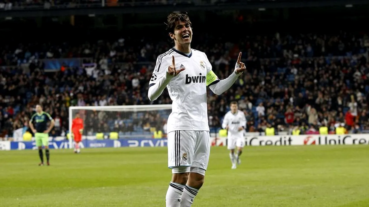 Kaka rămâne la Real Madrid