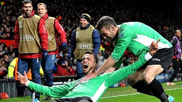 Mândrie de Gruia pe Old Trafford în Champions League! Povestea unui Man United – CFR Cluj 0-1 cu „diavolii” în vremea când aveau „coarne”: Alex Ferguson, Ryan Giggs, Wayne Rooney! SPECIAL