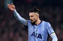 „Dezastru imens pentru Tottenham”. Reacția presei engleze după ce s-a aflat diagnosticul lui Radu Drăgușin