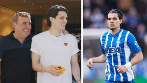 Tatăl unui star din Serie A, fost jucător la Rangers, îl pune la zid pe Gică Hagi pentru modul în care reacționează în cazul lui Ianis: „Lasă-l să ia decizii, e cariera băiatului! Să demonstreze pe teren”