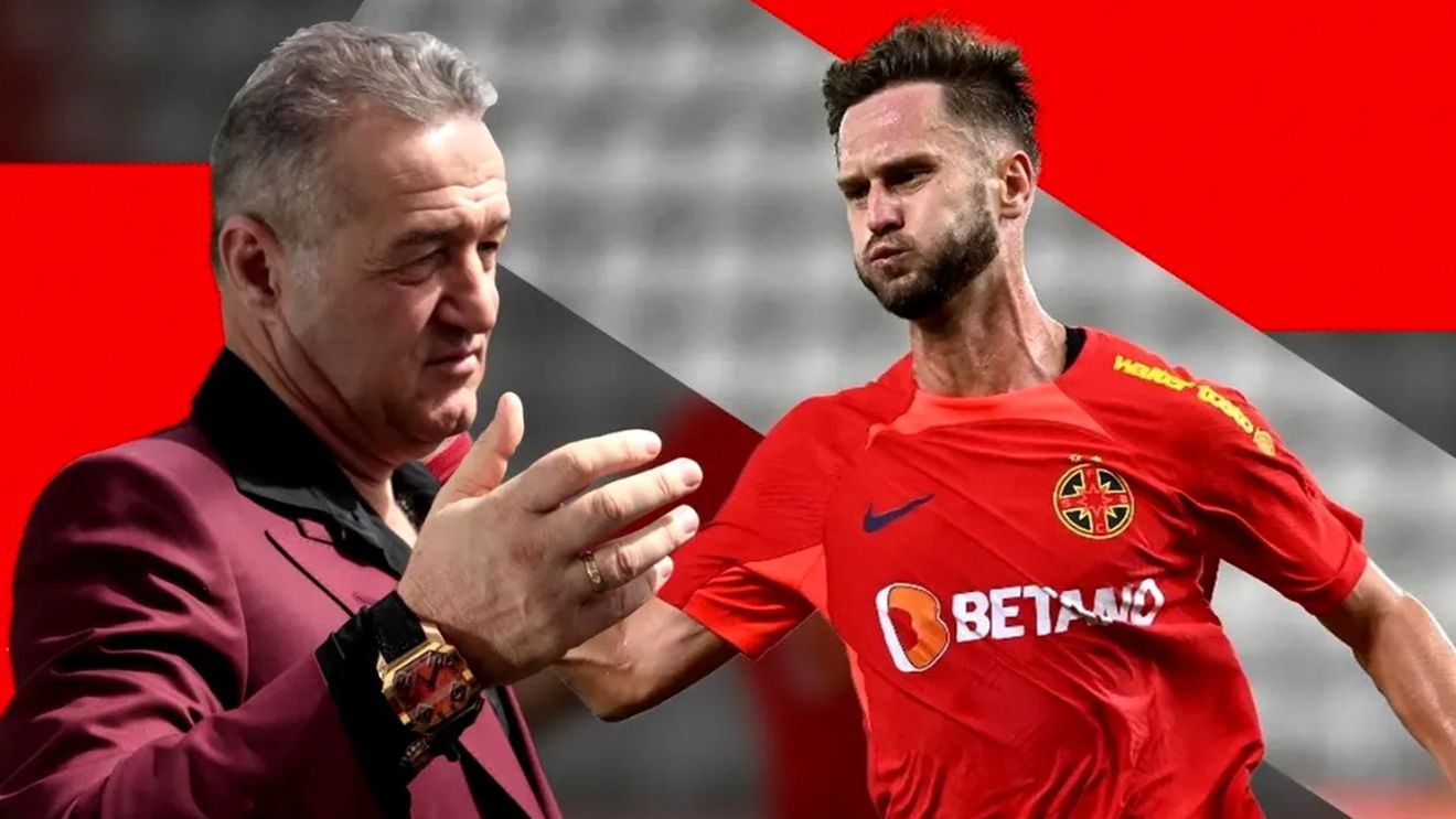 Dan Șucu e la un pas să dea lovitura cu Damjan Djokovic! Gigi Becali a făcut anunțul: croatul poate semna imediat cu Rapid