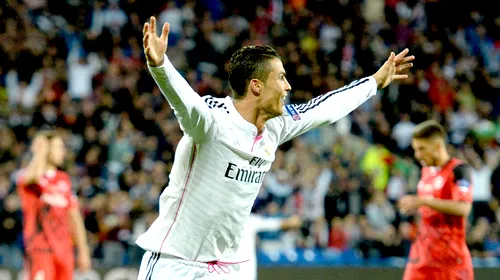 Cristiano Ronaldo: „Este o zi specială, am câștigat prima oară Supercupa Europei”