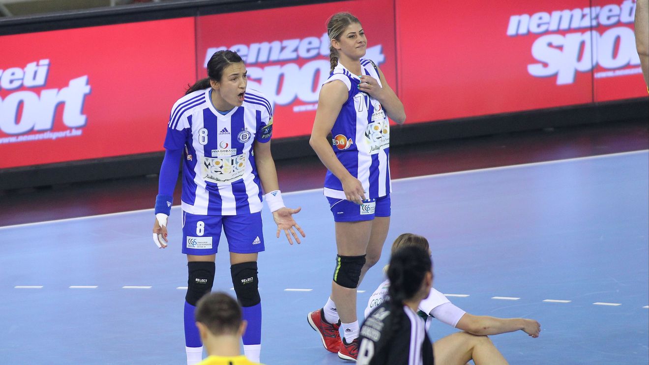Două românce vor arbitra meciul dintre Buducnost și Gyor, din Final Four-ul Ligii Campionilor