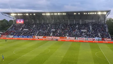 Liveblog Finala Cupei României Betano. Stadion plin la Sibiu! Echipele de start în Corvinul Hunedoara vs Oțelul Galați! VIDEO & FOTO