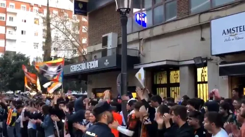 Nebunie la Valencia! Suporterii au luat cu asalt stadionul, închis din cauza măsurilor anti-coronavirus | VIDEO