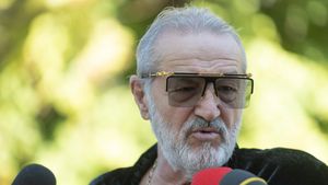 Gigi Becali l-a chemat în birou pe atacant: „Am refuzat să plec, s-a născut fiica mea!”