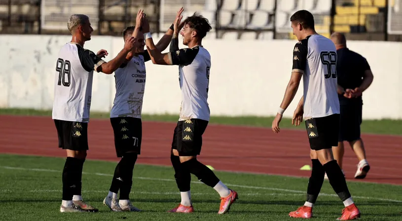 Amir Jorza, la un pas să renunțe la fotbal! A revenit pe teren după aproape un an și a marcat pentru CSM Unirea Alba Iulia: ”M-am simțit precum un junior la debut!”