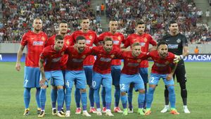 Becali are un nou "client" la FCSB: "Am un film cu el, era cu băutură, nenorociri..." Cum l-a ademenit finanțatorul: "I-am zis să ia un pahar, el e degustătorul echipei"