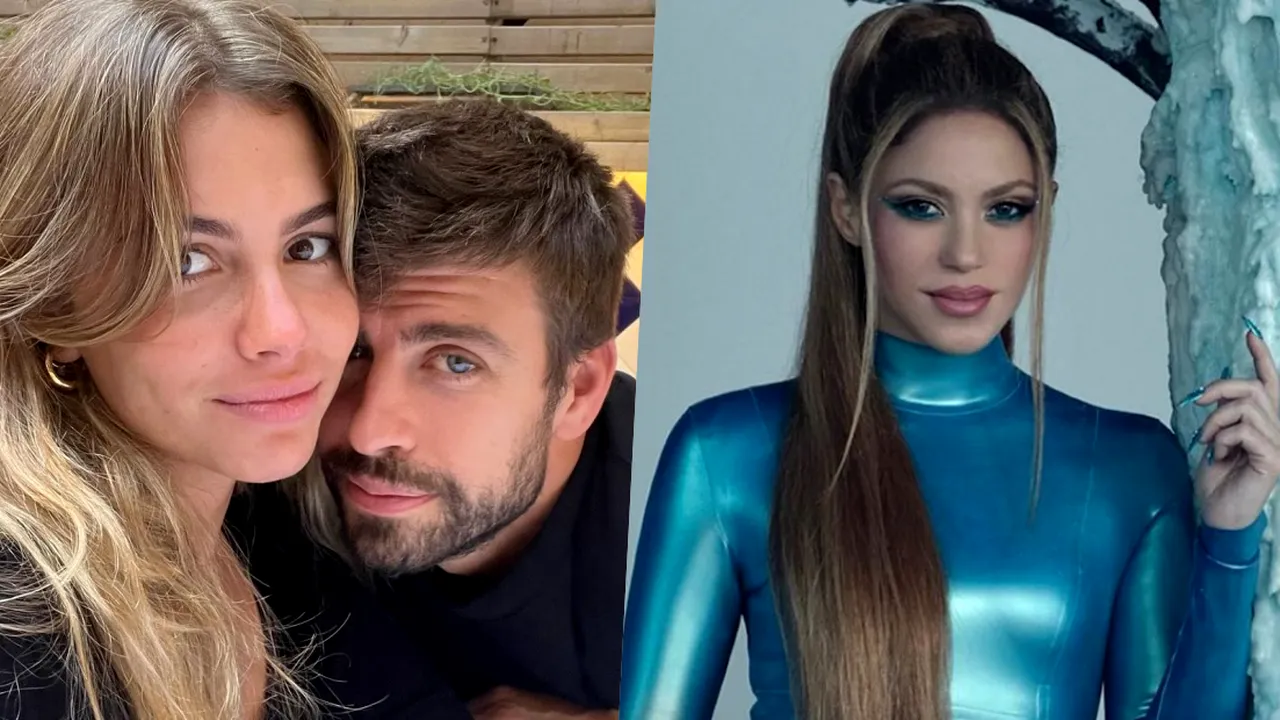 Cum râde actuală iubită a lui Gerard Pique de Shakira. Porecla pe care Clara Chia i-a pus-o artistei columbiene: cu siguranță nu-i va pica foarte bine!