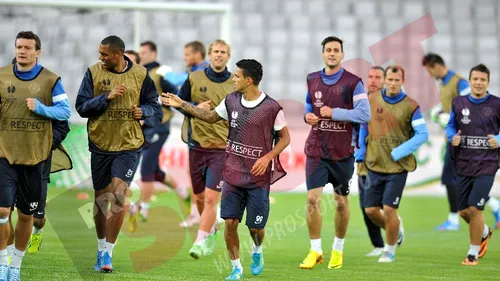 FOTO - Juande Ramos a condus antrenamentul oficial pe Cluj Arena