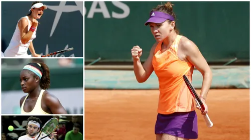 „Mașinăria” Simona. Halep s-a calificat în sferturi la Roland Garros, după 6-4, 6-3 cu Stephens. Perechea de ași Mergea/Draganja a acces în semifinale | LIVE BLOG