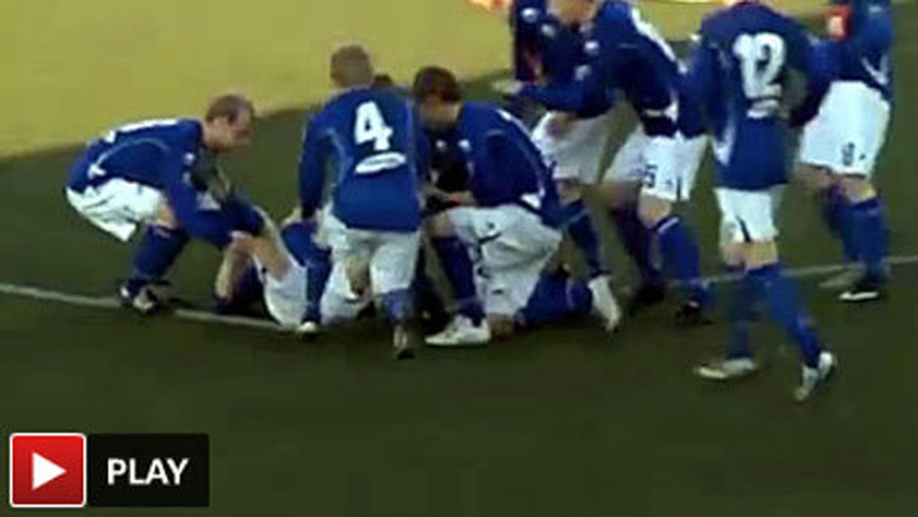 VIDEO/ "Nebunii" de la Stjarnan "au născut" la gol! Ce au mai inventat!?
