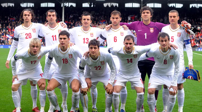 Vezi lotul Serbiei** pentru CM 2010