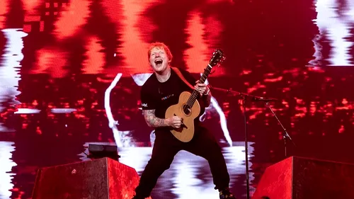 Lovitură financiară! Ce sumă a încasat administrația stadionului Arena Națională pentru concertul lui Ed Sheeran