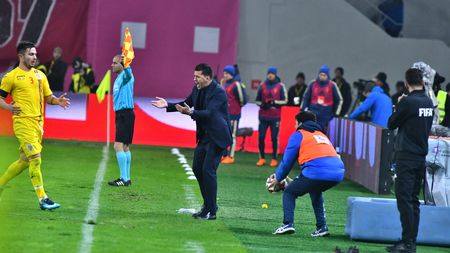 Contra e mulțumit: "Generația asta a înțeles că e nevoie de atitudine și sacrificiu". Cine e tricolorul care și-a "montat" colegii în câteva cuvinte și ce spune selecționerul despre drama naționalei U19