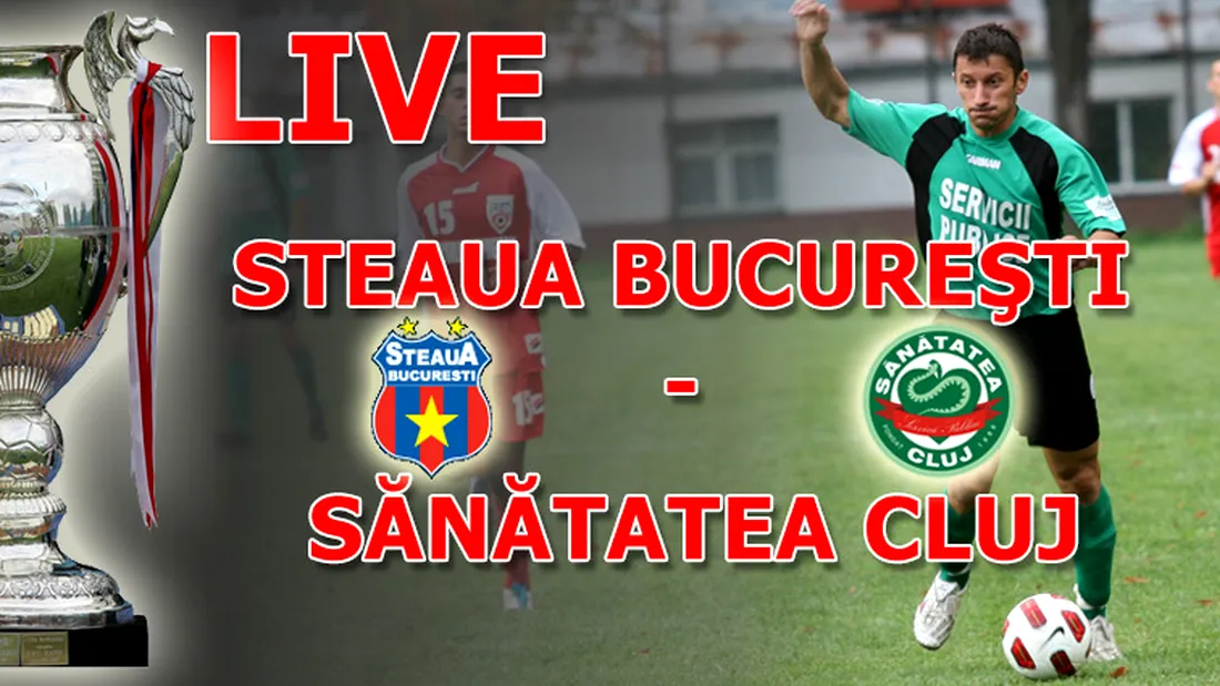 Viroza verde, eradicată la Buzău!** Steaua - Sănătatea Cluj 4-0