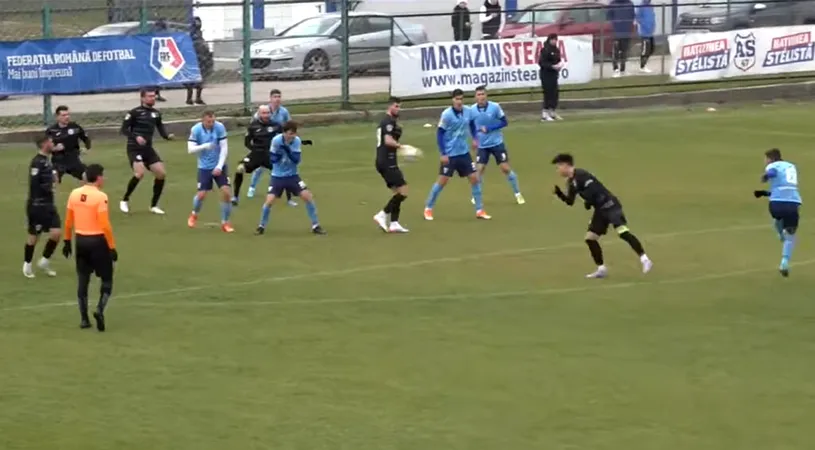 Progresul Spartac, învingătoare în amicalul cu Concordia Chiajna. Un super-gol a decis jocul desfășurat în Ghencea