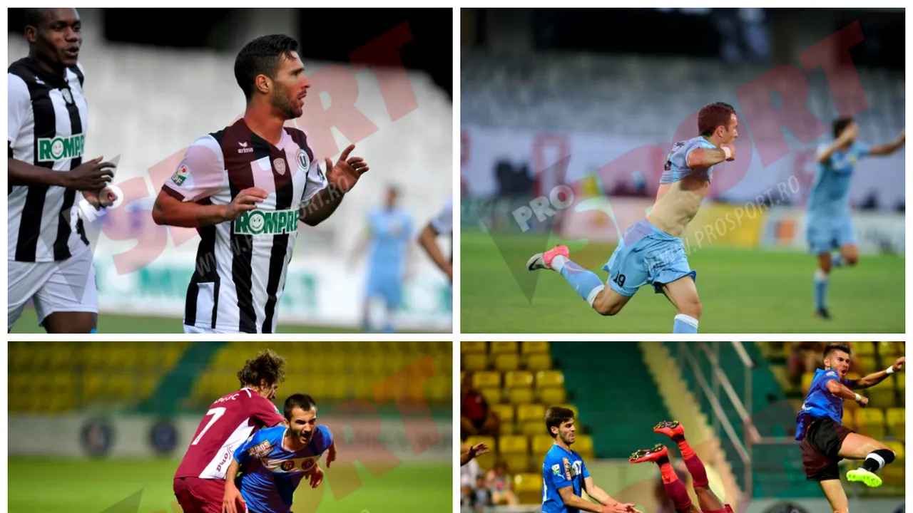 Liga 1, etapa a IV-a | Gol și pasă de gol pentru Deac în Viitorul - CFR Cluj 0-2. 