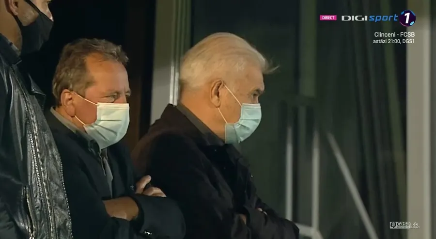 Anghel Iordanescu asista la meciul dintre Voluntari si Viitorul