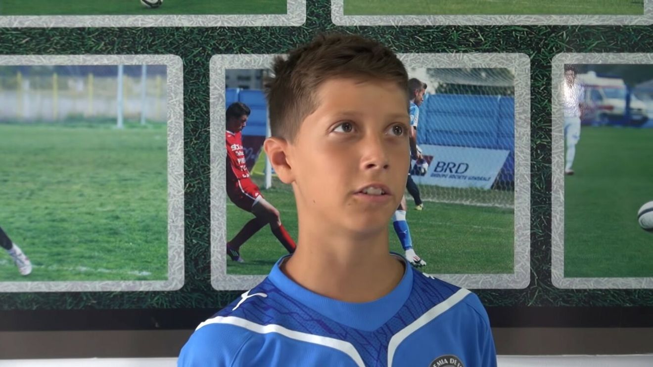 Primul interviu acordat de David Miculescu! Ce spunea la doar 13 ani „perla” pe care Gigi Becali a plătit acum 1,7 milioane de euro