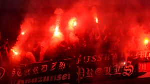 Ciocniri între suporteri în Elveția