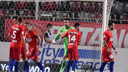 FCSB - Slovan Liberec 0-2 | Accidentare, cartonaș roșu și două goluri identice! Roș-albaștrii ratează calificarea în play-off-ul Europa League | FOTO & VIDEO