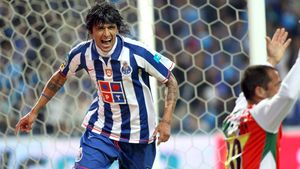 Lucho Gonzalez va juca la River Plate