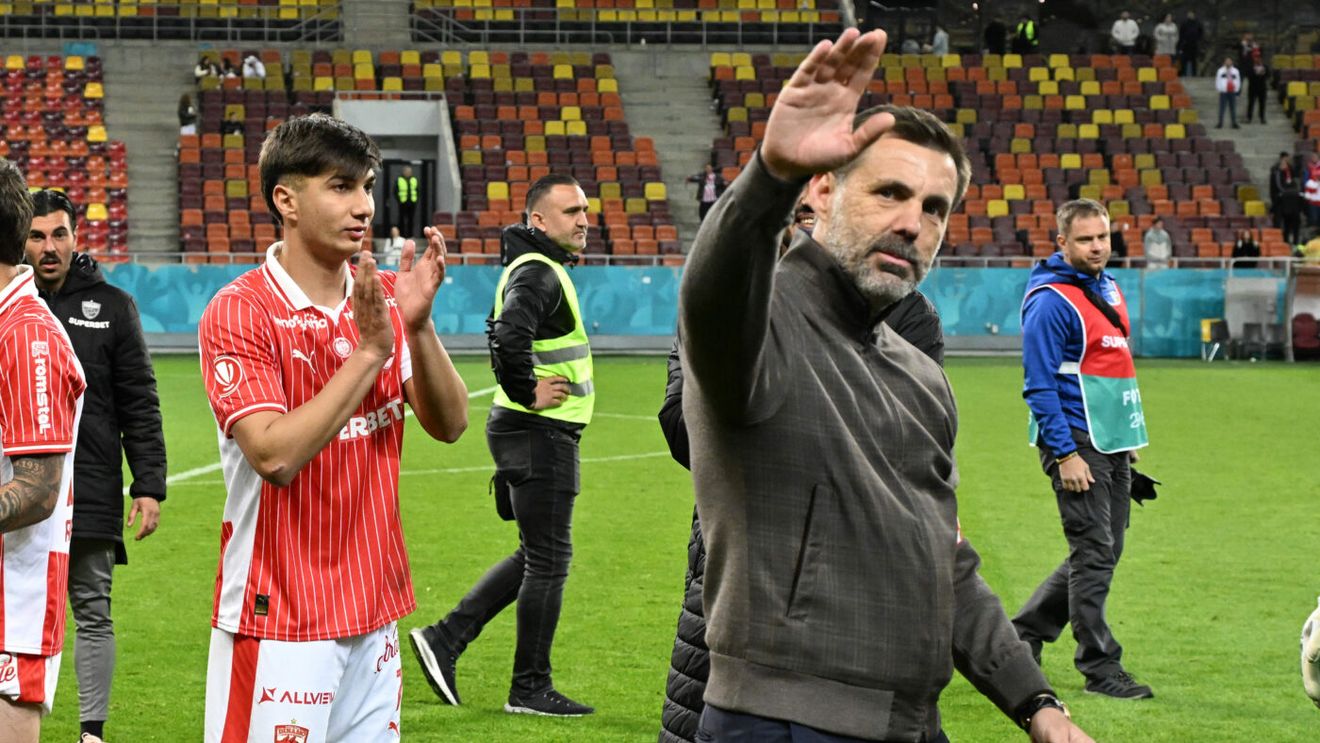 Anunțul lui Nicolescu despre plecarea lui Zeljko Kopic după Dinamo - Rapid 3-1