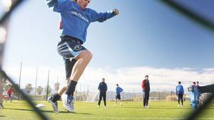 Bicfalvi:** „Eu când mai joc?"