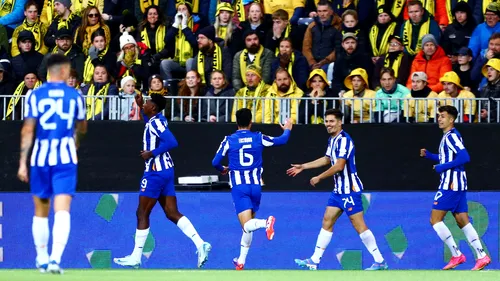 A început faza principală din Europa League! Echipa lui Răzvan Lucescu a fost învinsă de Galatasaray, la Istanbul! Pentru PAOK urmează meciul de acasă cu FCSB