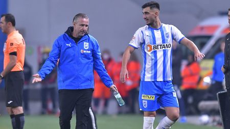 Reghecampf n-a trecut peste eşecul Craiovei cu Farul: „E vina mea, am crezut altceva”. Ce spune despre meciul cu FC Argeş, lupta la titlu şi despre FCSB