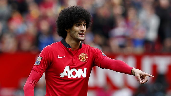 FOTO | Credeai că nu mai are cum să te surprindă? Fellaini a lovit din nou. Ce și-a făcut la par :)