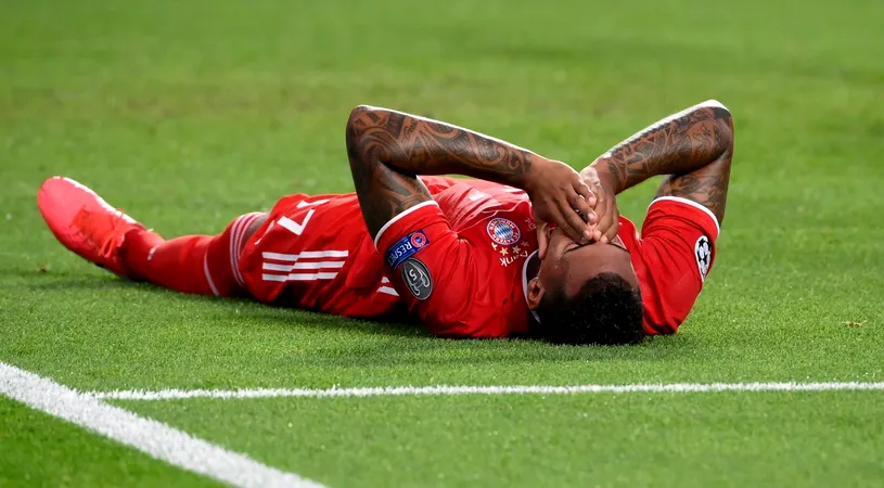 Lovitură pentru Bayern Munchen! Jerome Boateng a suferit o ruptură la coapsă