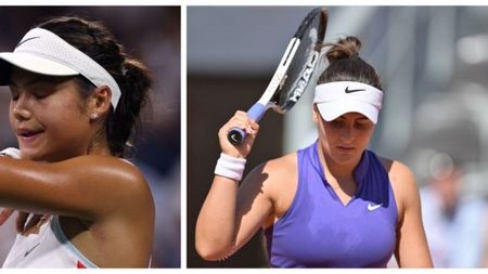 Campioane puse la colț! Emma Răducanu și Bianca Andreescu, foste câștigătoare de US Open, au pierdut în runda inaugurală a Grand Slamului new-yorkez