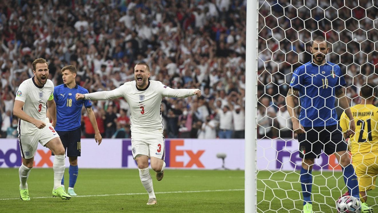 Povestea cutremurătoare a lui Luke Shaw. Eroul naționalei Angliei, la un pas să rămână fără un picior după o accidentare suferită în urmă cu 5 ani