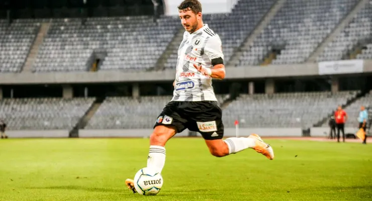 Bogdan Barbu, mijlocaș cu peste 100 de meciuri în Liga 2, a semnat în Liga 4. Lângă el poate ajunge și fundașul Denis Ispas