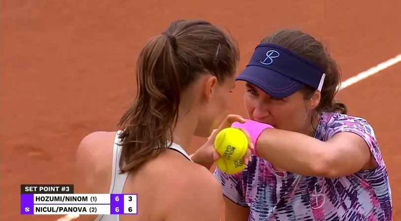 Monica Niculescu și Alexandra Panova, învinse dramatic în finala turneului WTA de la Rabat! Cu ce premiu se consolează românca | VIDEO