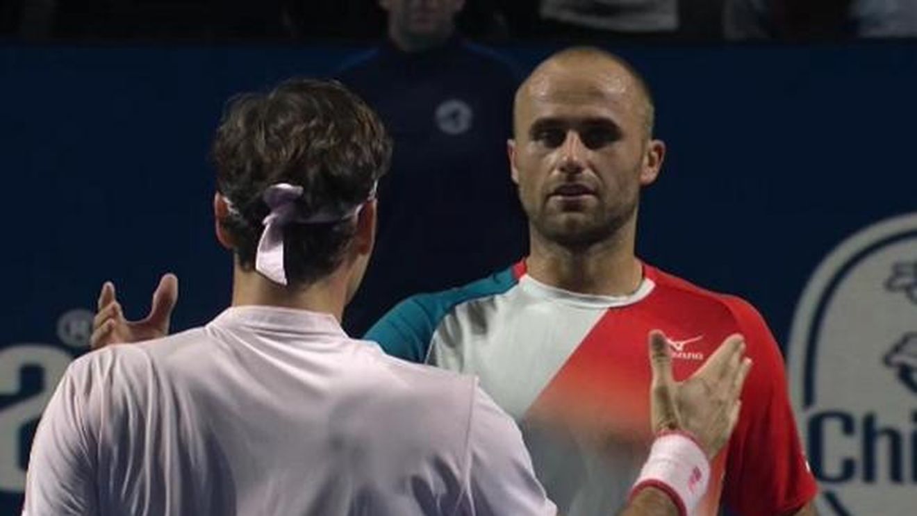 Roger Federer, impresionat de jocul lui Marius Copil. Românul face noi dezvăluiri: "Asta i-a plăcut foarte mult. Mi-a spus să continui așa"
