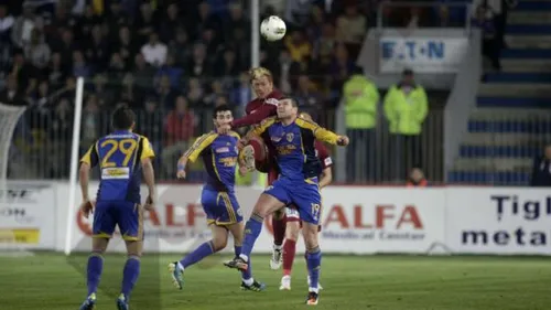 IRonny(a) lui Ando!** CFR a înscris la prima ocazie adevărată: Petrolul - CFR 1-1