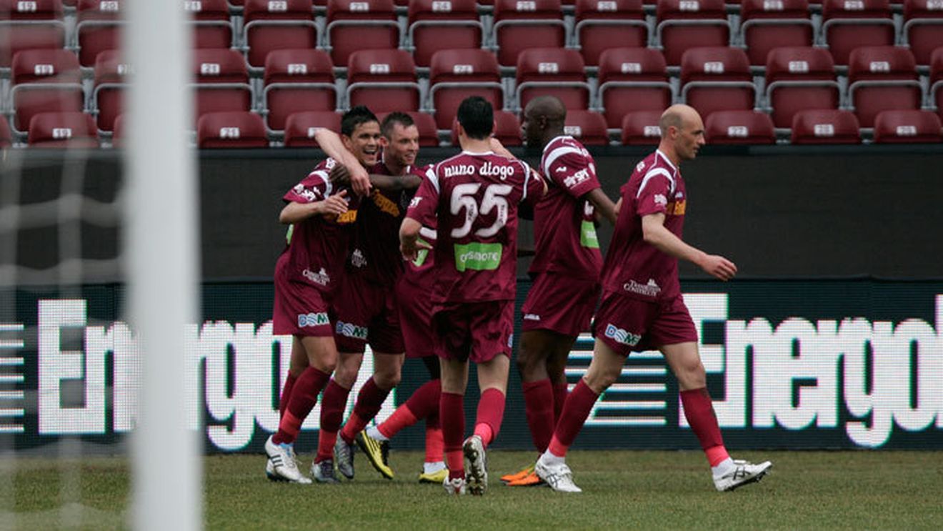 CFR-ul a prins aripi!** Minteuan: "Vrem cinci victorii din cinci!"