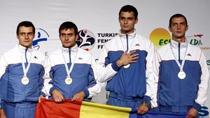 Primul aur la un sport olimpic în 2009!** "Am muncit până la ultima picătură"