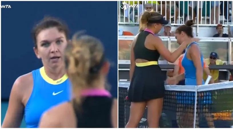 Gest uimitor făcut de Paula Badosa în momentul în care s-a întâlnit cu Simona Halep la fileu, după duelul de la Miami Open! Ambele jucătoare au dat dovadă de fair-play. VIDEO