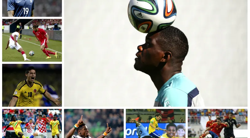 VIDEO | Top 10 jucători tineri care ar putea impresiona la Campionatul Mondial din Brazilia
