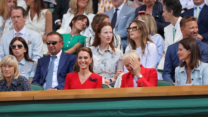 Simona Halep și Dorin Mateiu, primele imagini oficiale. Au stat în loja regală, la câțiva metri de prințesa Kate!