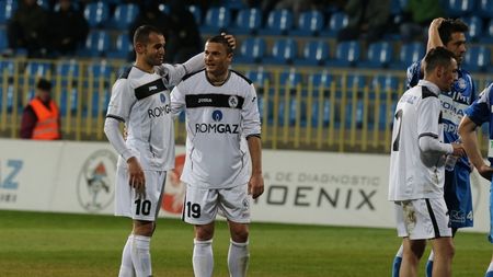 Să râdem cu Bambara și Dan-dana! Florin Dan, gol și eliminare. Mediaș-Chiajna 1-0