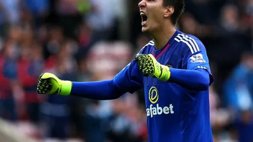 Pantilimon e solicitat la maximum în poarta lui Sunderland. Antrenorul 