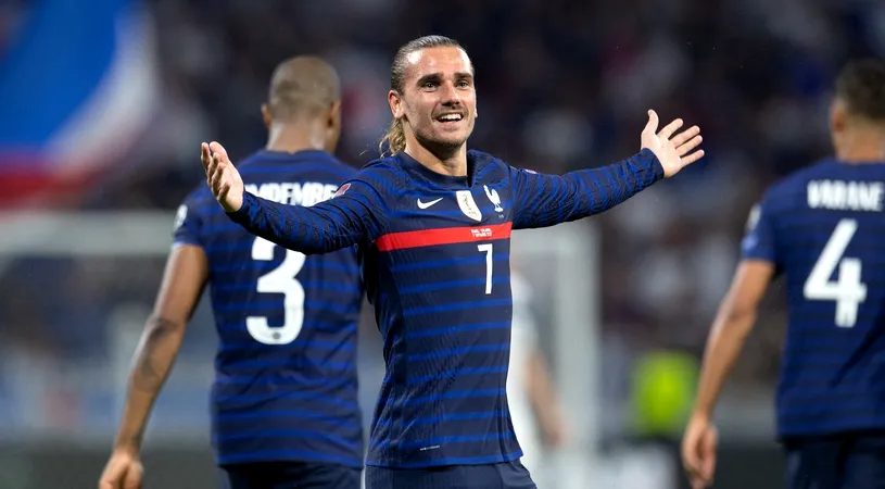 Griezmann scrie istorie și l-a egalat pe legendarul Platini! Depay, pe urmele lui Kluivert! Haaland a făcut show total, iar spectatorii au intrat pe teren la Baku